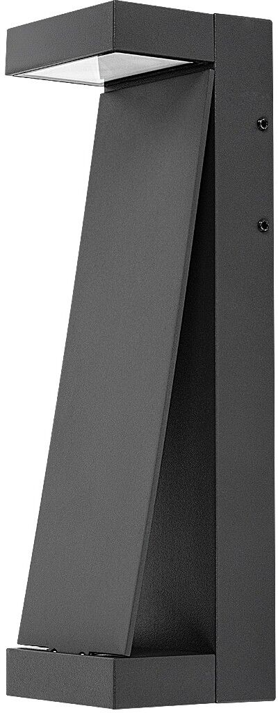 Rabalux Bradu applique murale extérieure 1x12 W noir 77067