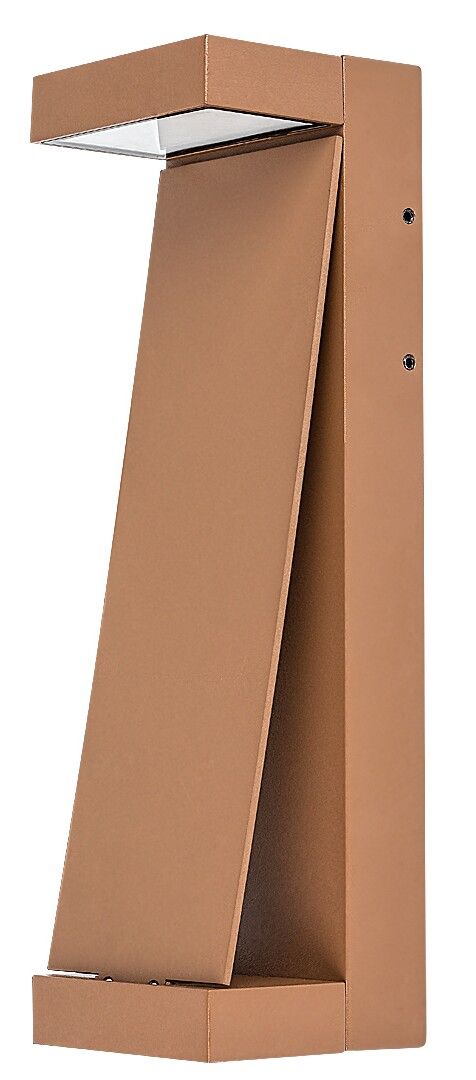 Rabalux Bradu applique murale extérieure 1x12 W marron 77068