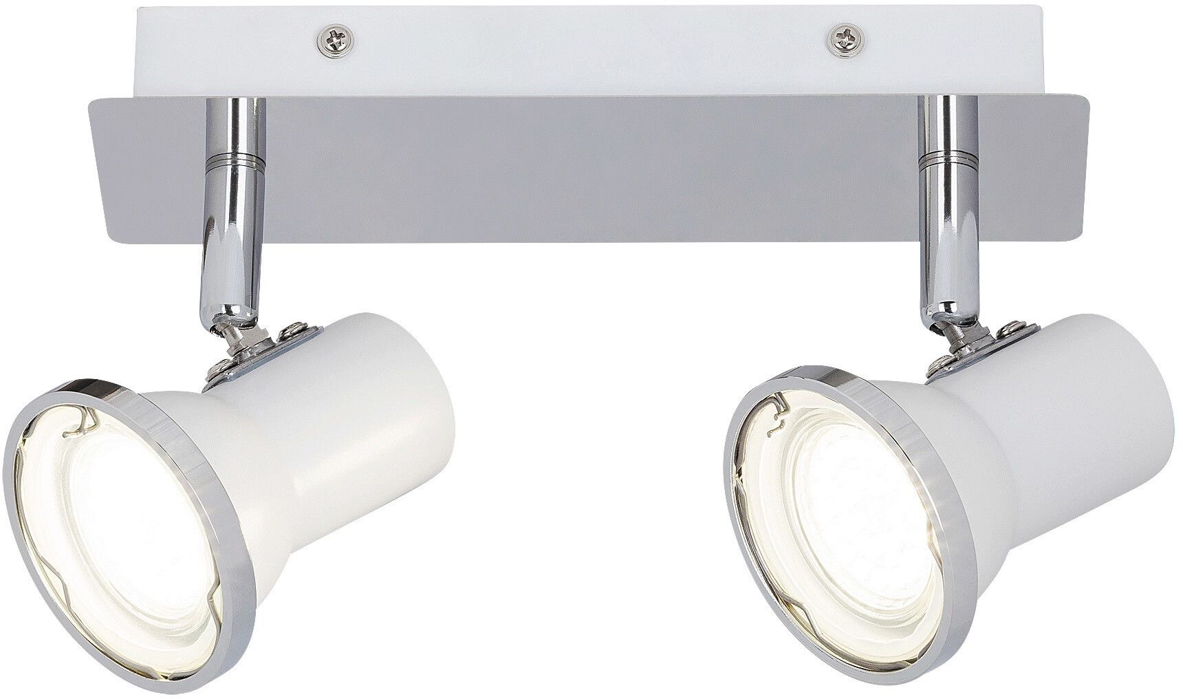 Rabalux Steve plafonnier 2x15 W chrome 5498