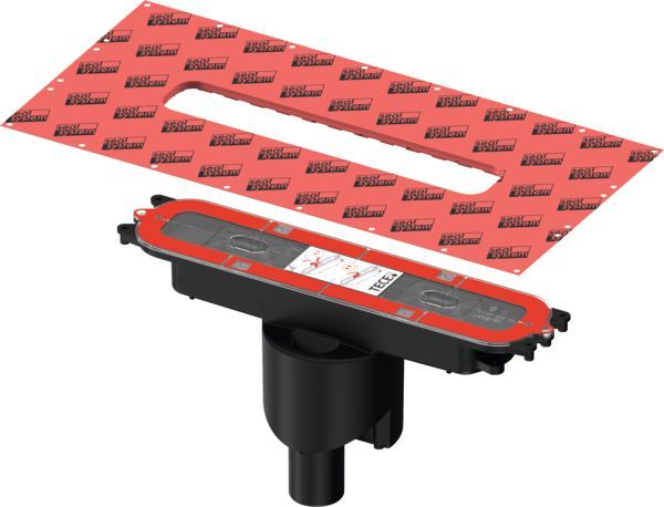 Tece Drainprofile siphon de receveur 673003