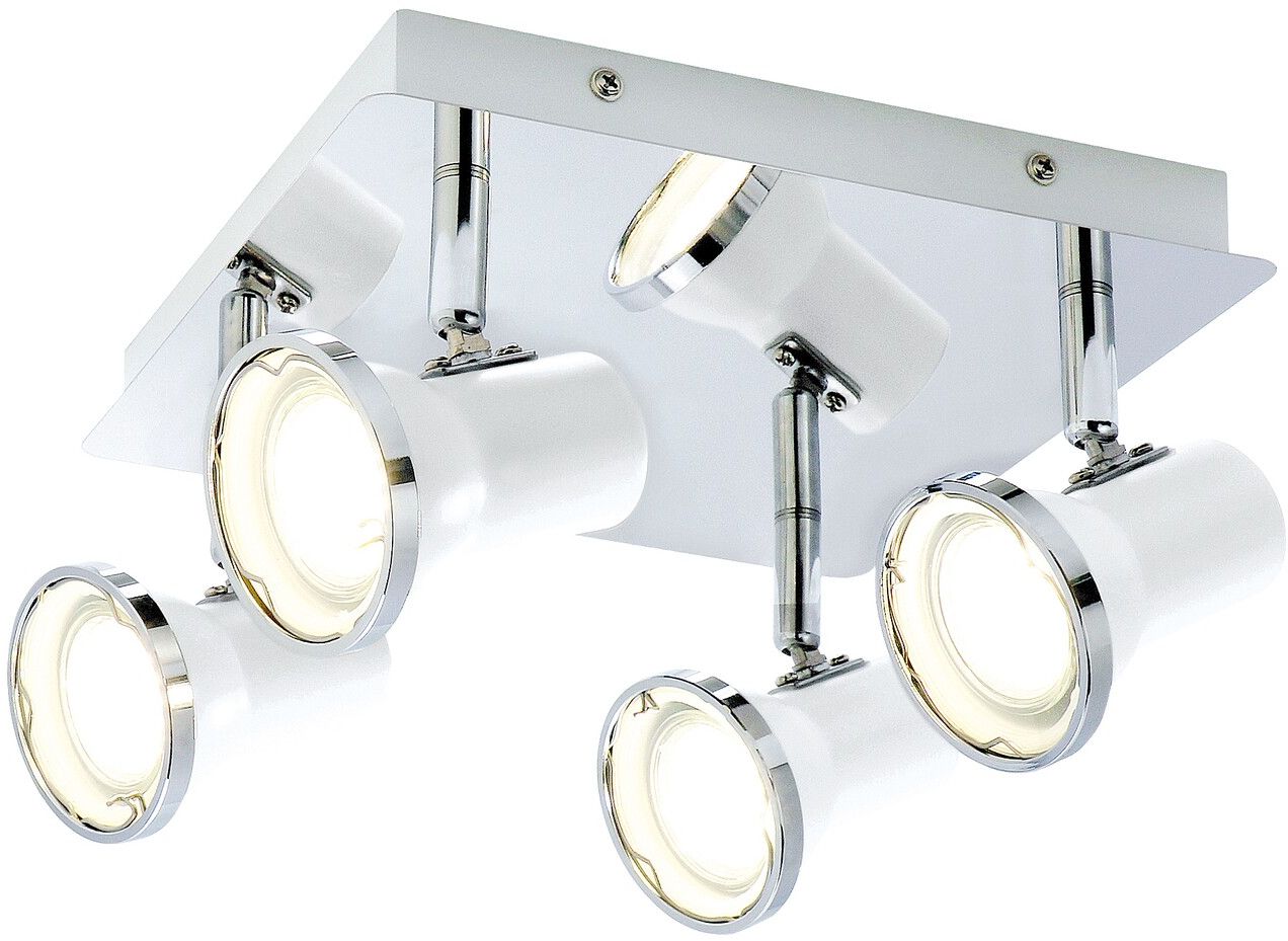 Rabalux Steve plafonnier 4x15 W chrome 5500