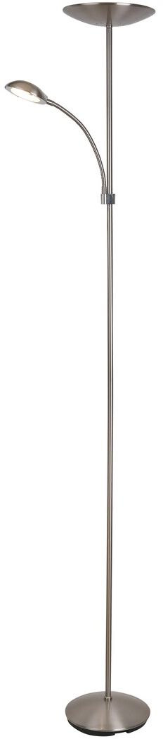 Rabalux Vlasta lampadaire 1x18 W chrome 7006