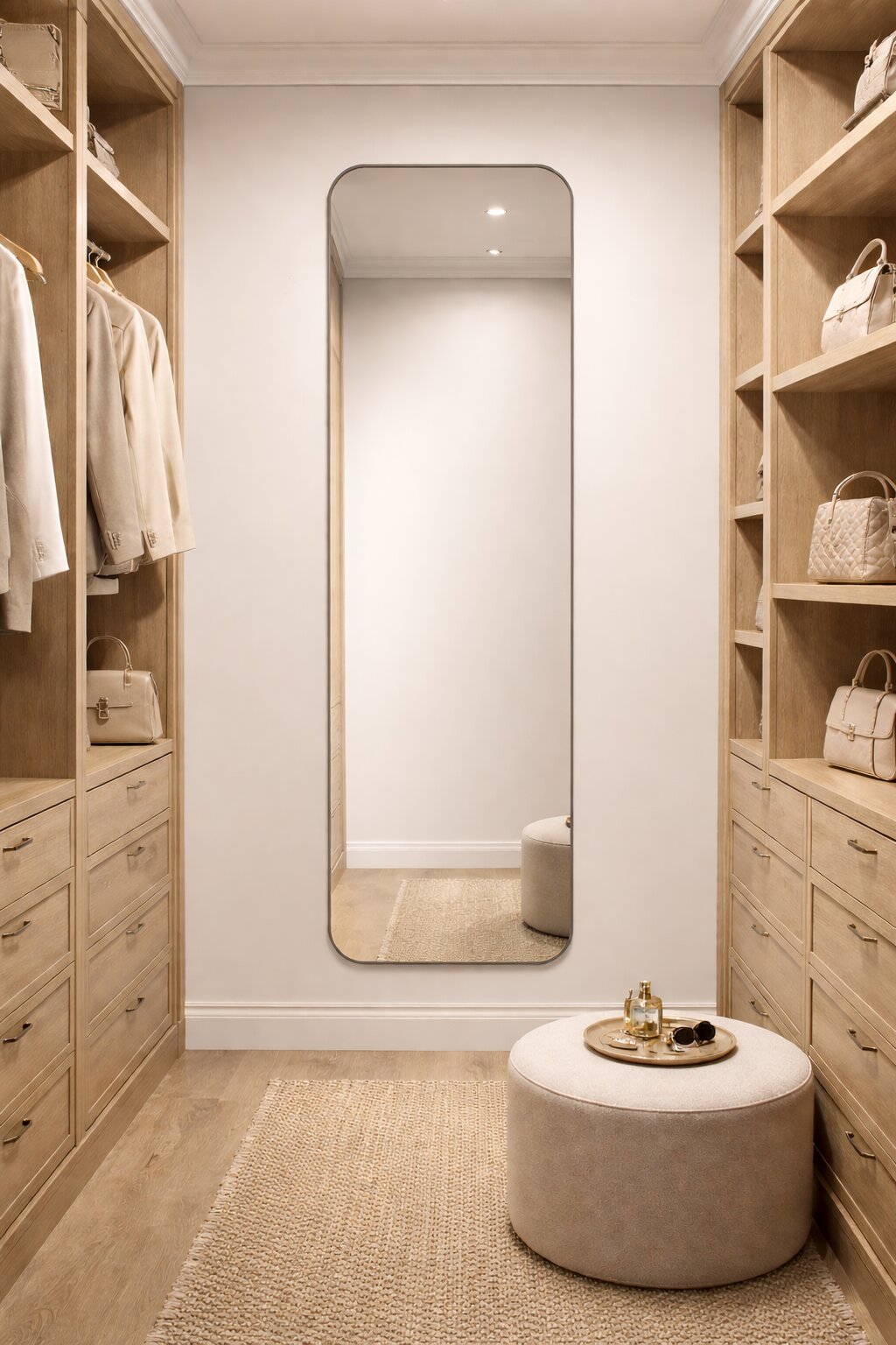 Baltica Design Stone Aura miroir 50x155 cm 5904107933092
