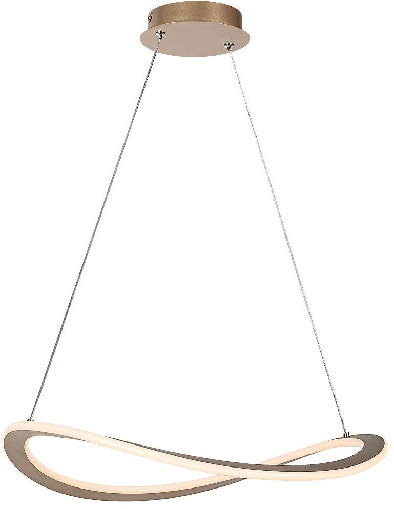 Rabalux Kallira lampe suspendue 1x40 W doré 72281