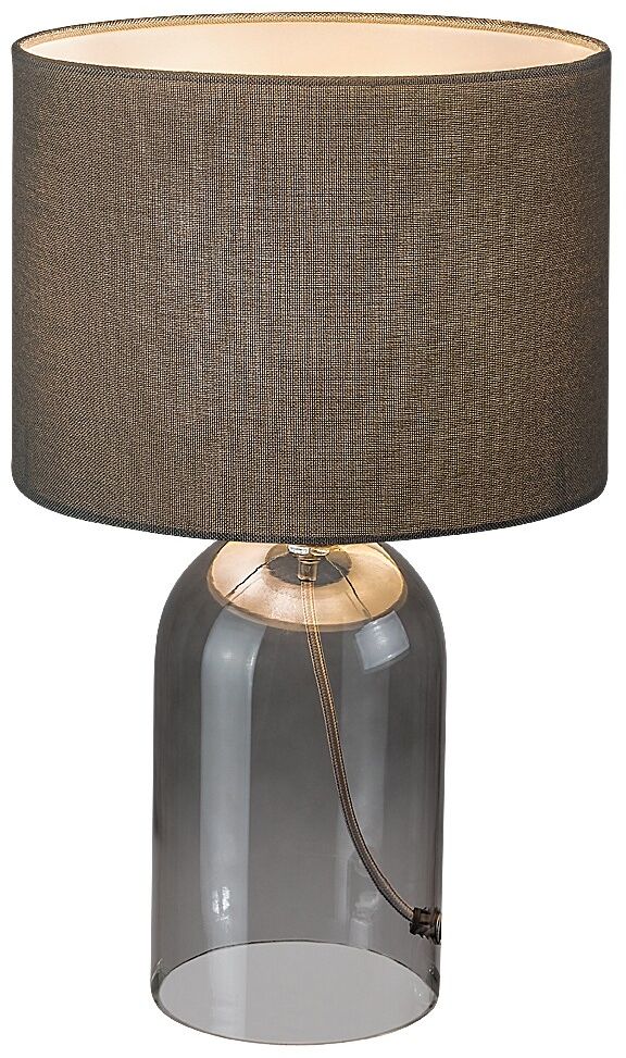 Rabalux Luxin lampe de table 1x40 W gris 74047