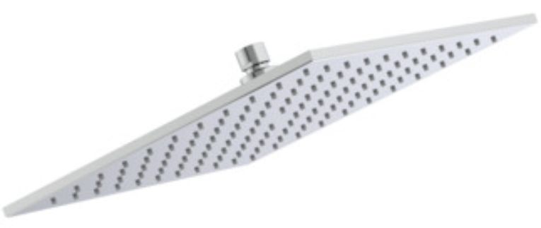 Ideal Standard Idealrain douche à effet de pluie 30x30 cm carrée acier A5805AA