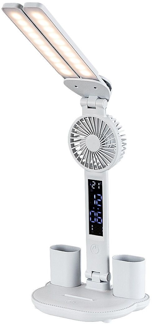 Rabalux Novilo lampe de bureau 2x7 W blanc 74030