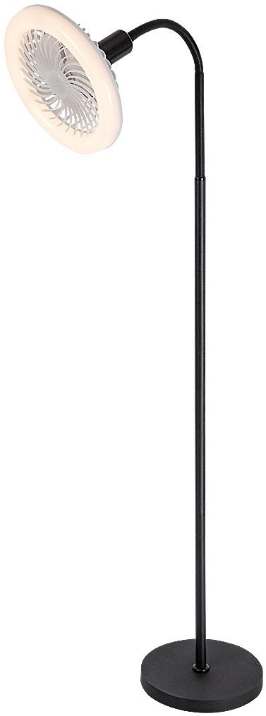 Rabalux Venturo lampadaire 1x20 W noir 74031