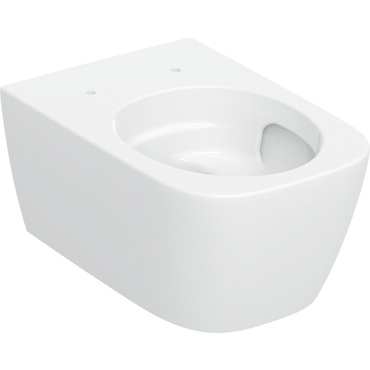 Geberit Smyle Square cuvette de wc suspendue oui oui blanc brillant 503.170.00.1