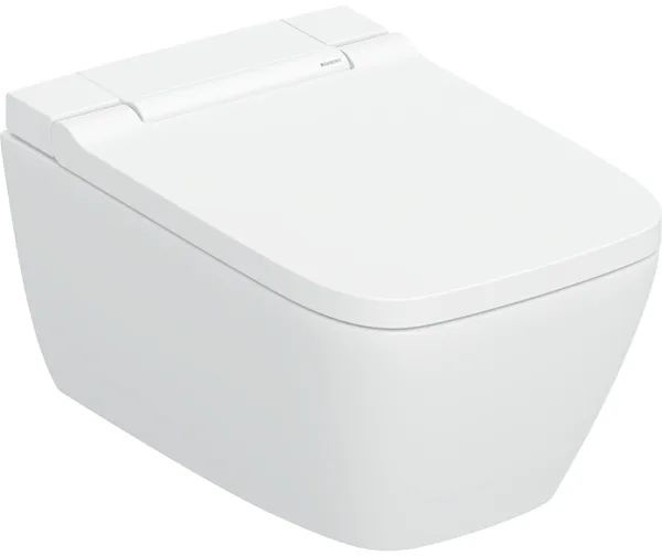 Geberit AquaClean Sela toilette lavante suspendue sans collerette oui blanc 146.250.01.1
