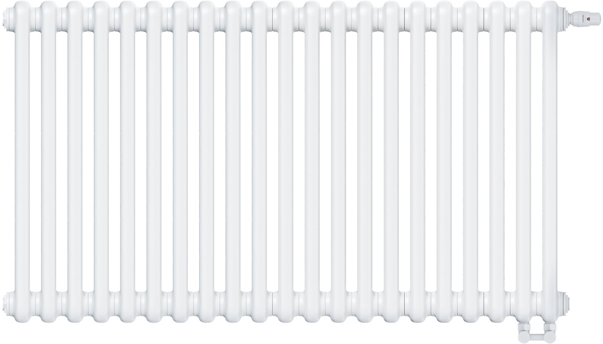 Irsap Tesi 3 radiateur d’intérieur 56.5x94.5 cm podłączenie inférieur blanc IRS-TES-3056-21-B 25