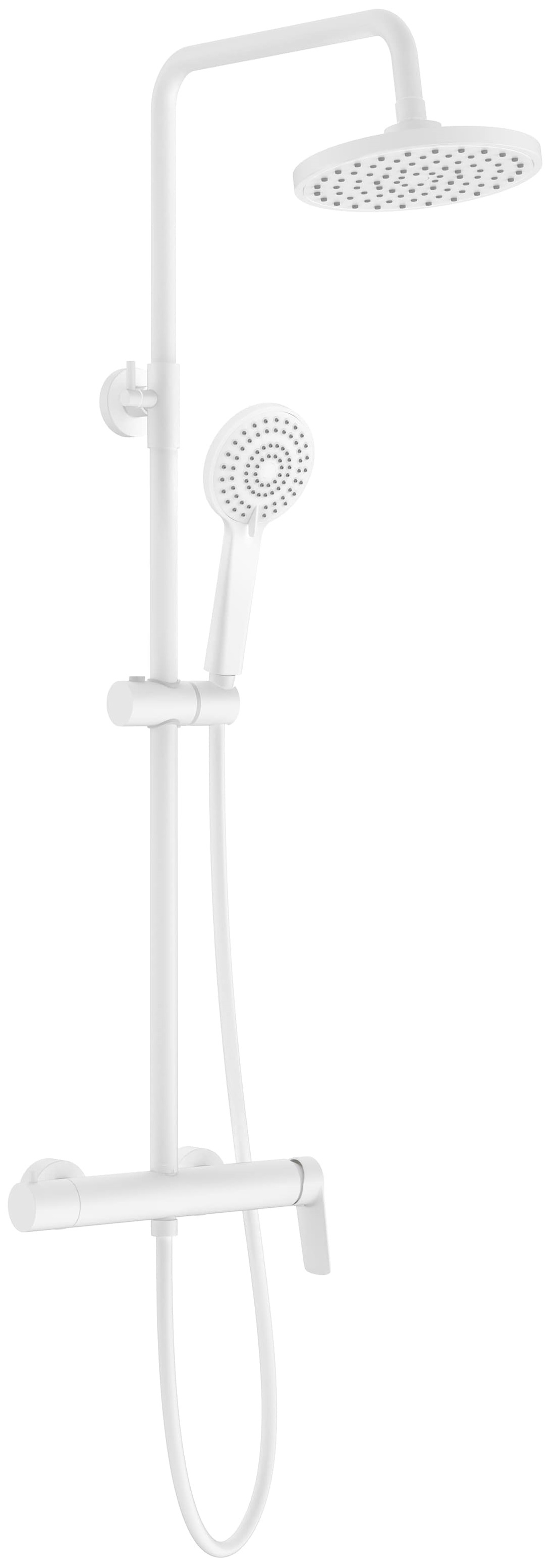 Roca Vega ensemble de douche mural oui blanc A5A976EB00