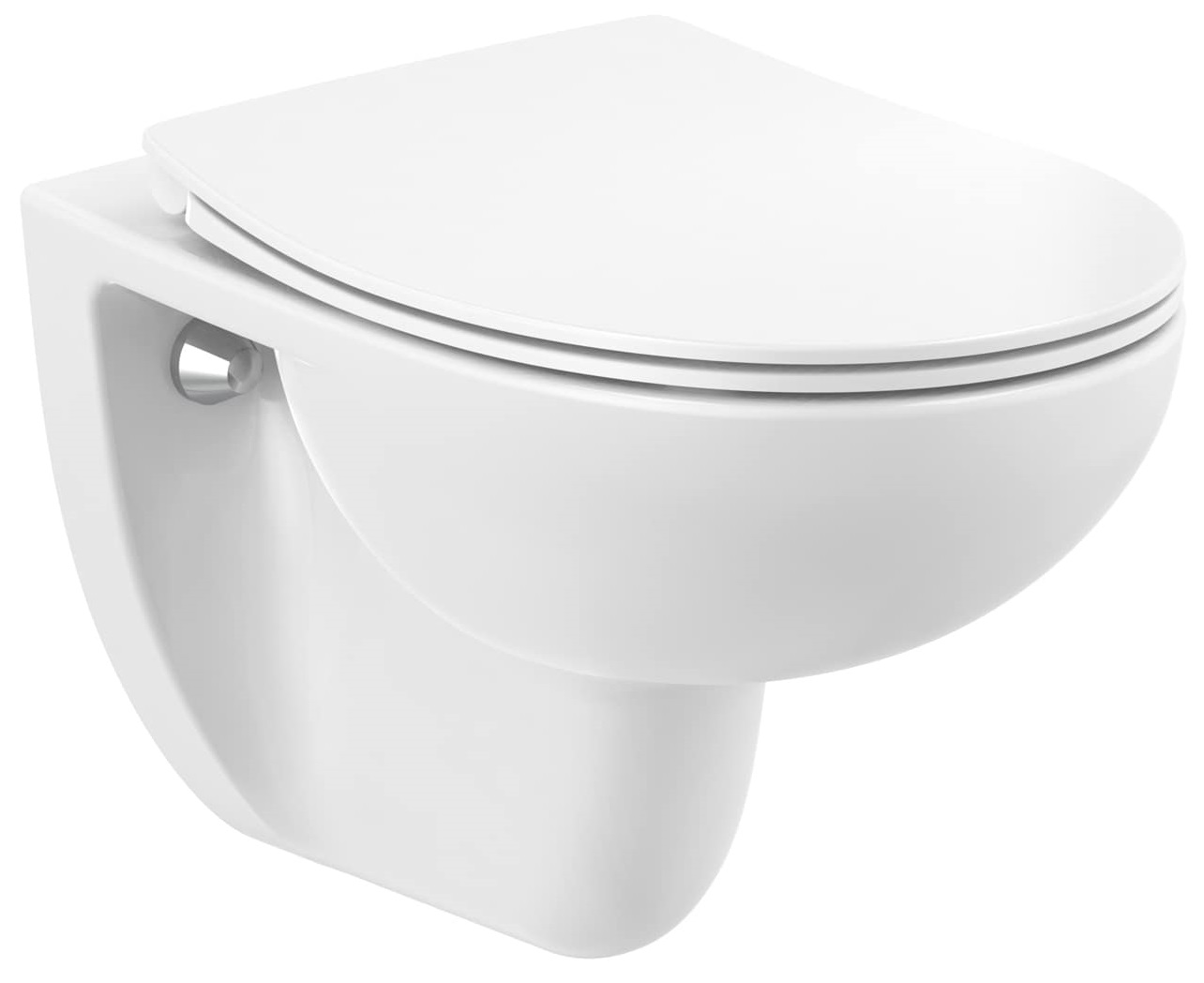 Roca Victoria cuvette wc avec abattant à descente lente suspendue oui blanc A34HV02000