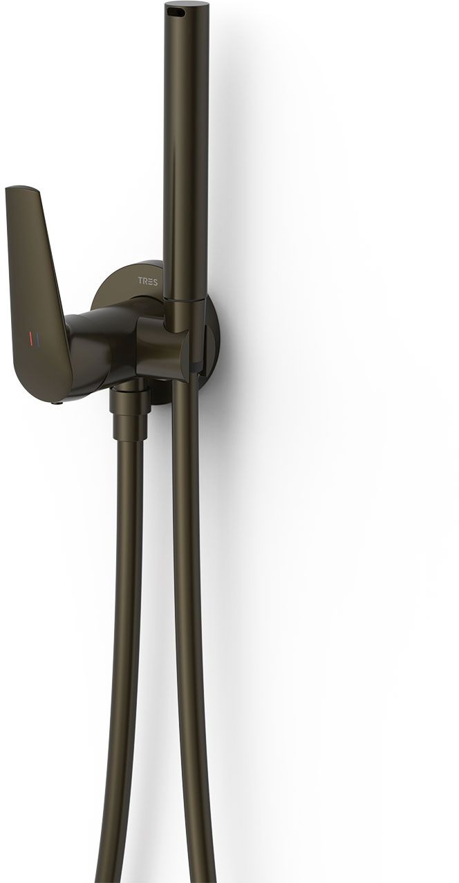 Tres Fuji mitigeur bidet avec kit de douche encastrée || 28112301KMB