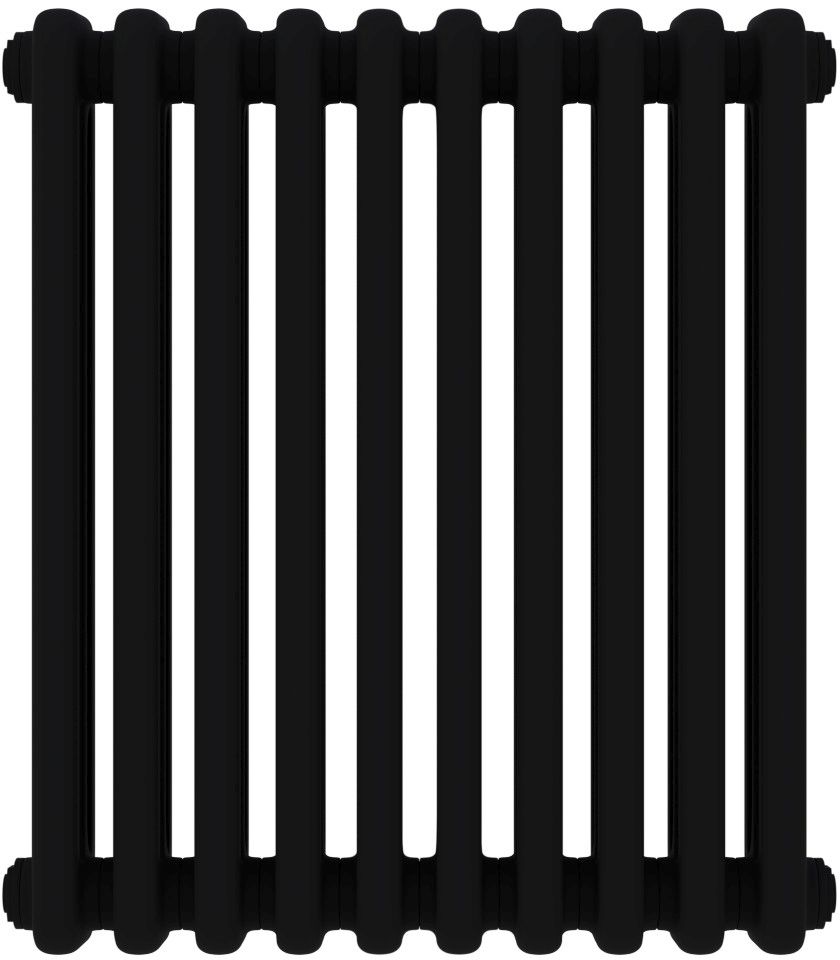 Irsap Tesi 3 radiateur d’intérieur 56.5x45 cm podłączenie inférieur noir IRS-TES-3056-10-K1 V