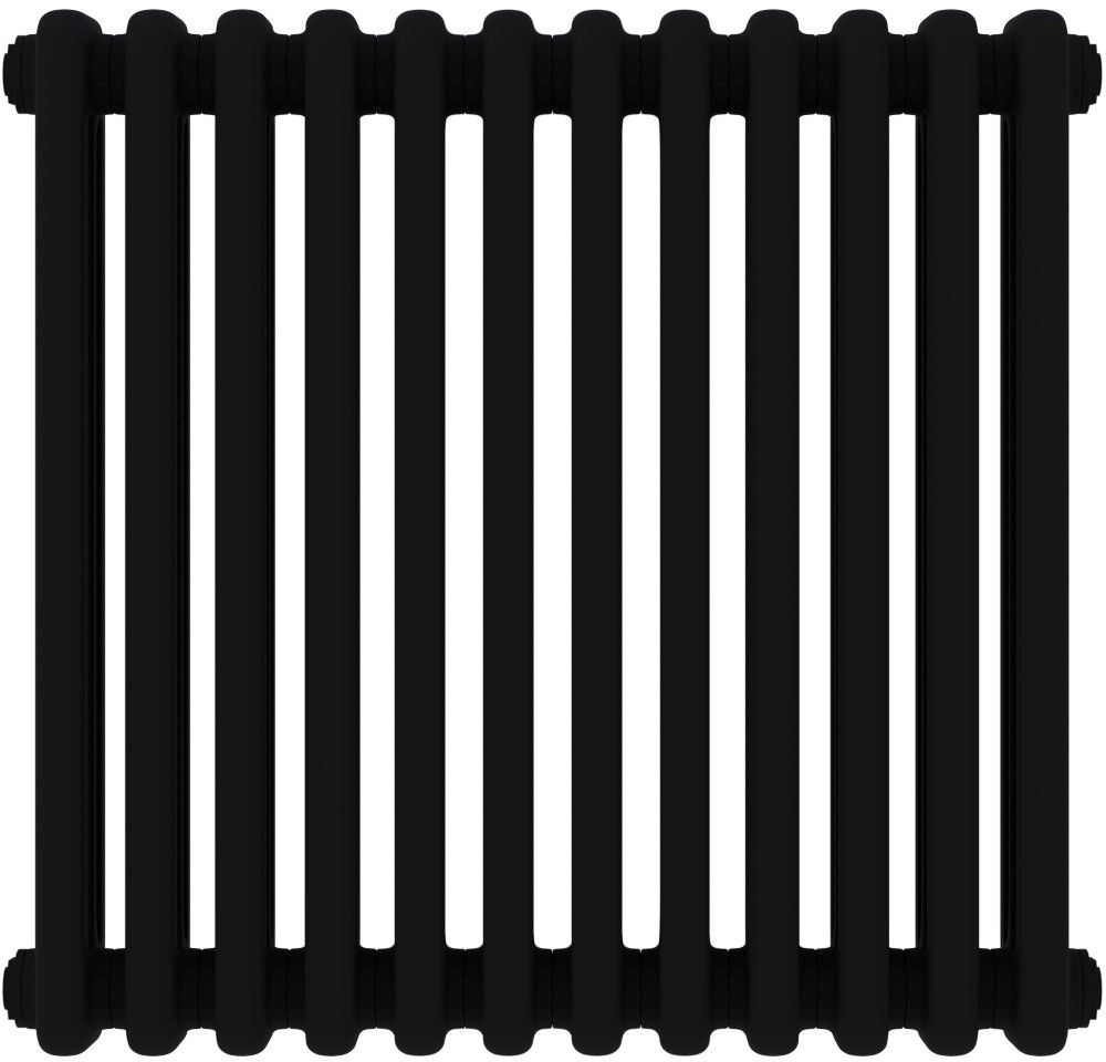 Irsap Tesi 3 radiateur d’intérieur 56.5x54 cm podłączenie inférieur noir IRS-TES-3056-12-K1 2