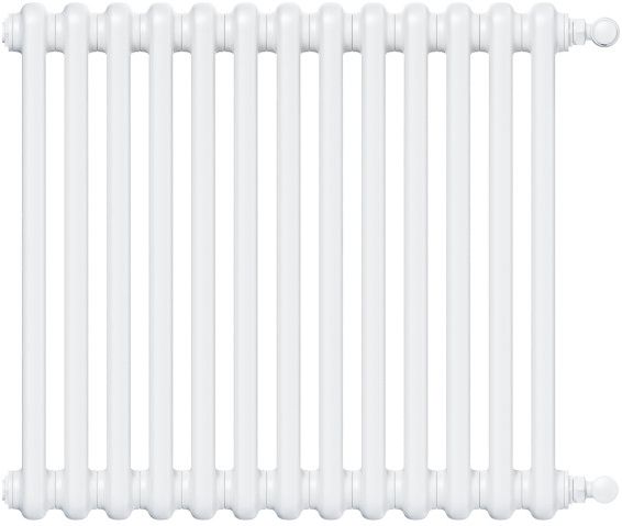 Irsap Tesi 2 radiateur d’intérieur 56.5x58.5 cm podłączenie latéral blanc IRS-TES-2056-13.BB