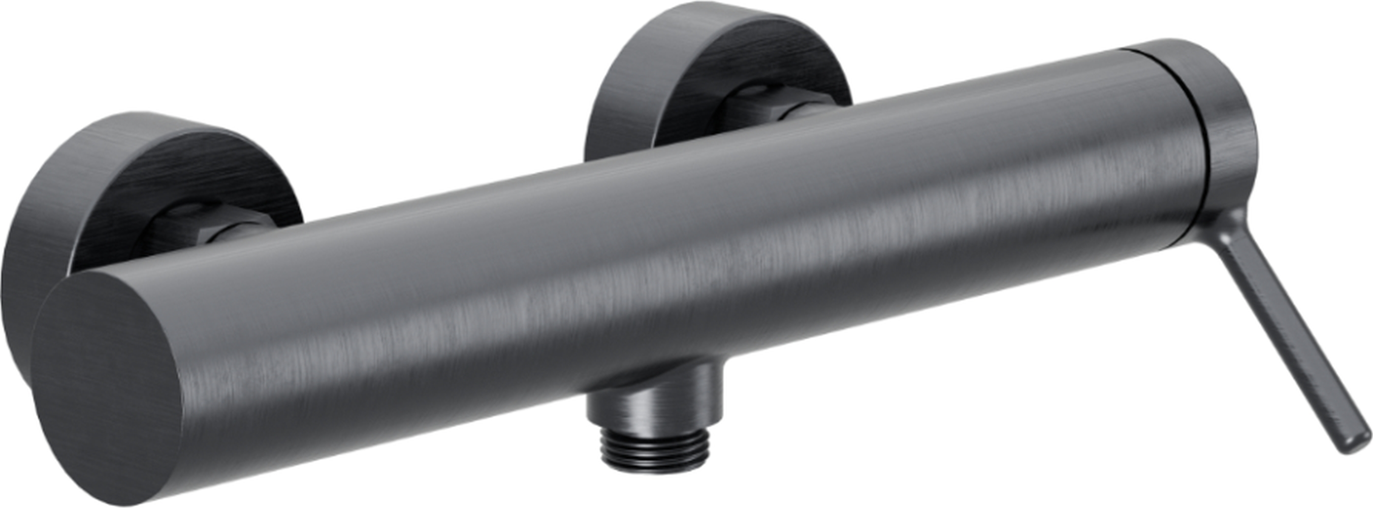 Excellent Pi mitigeur de douche murale graphite AREX.1208AB