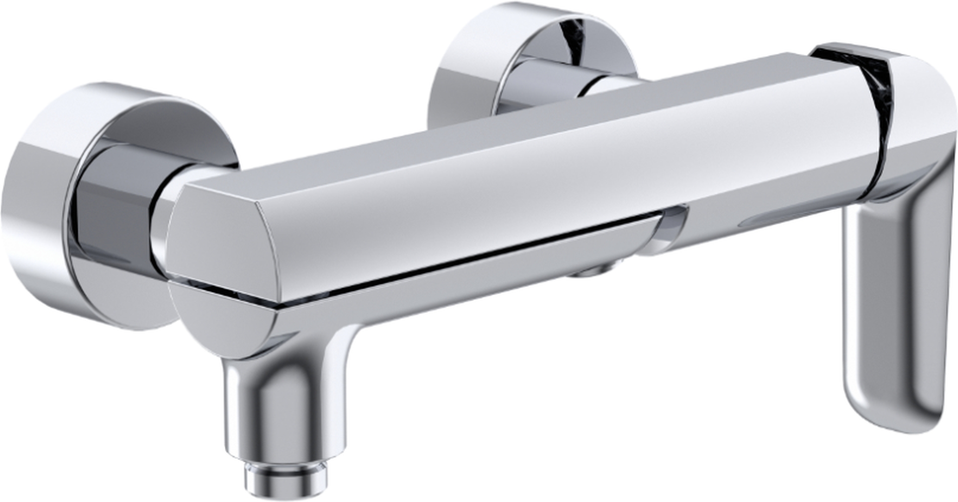 Excellent Clever 2.0 mitigeur bain-douche murale chrome AREX.4106CR