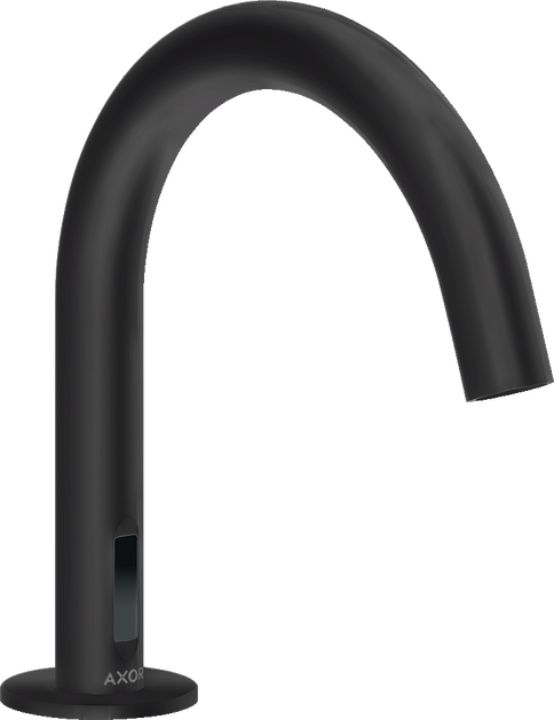 Axor Uno mitigeur de lavabo sur pied électronique noir 38010670