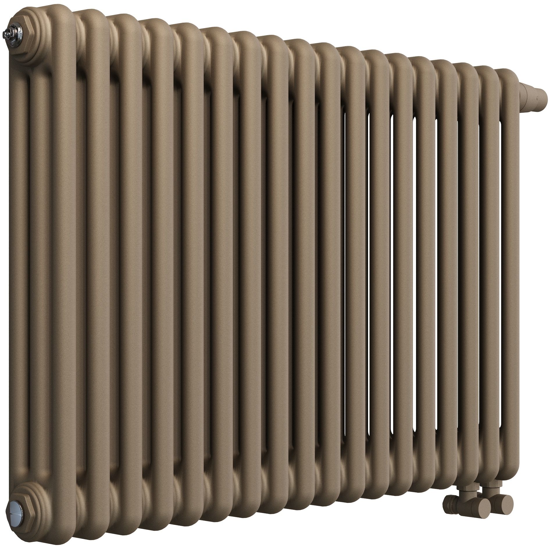 Irsap Tesi 3 radiateur d’intérieur 56.5x81 cm podłączenie inférieur IRS-TES-3056-18-2C-D