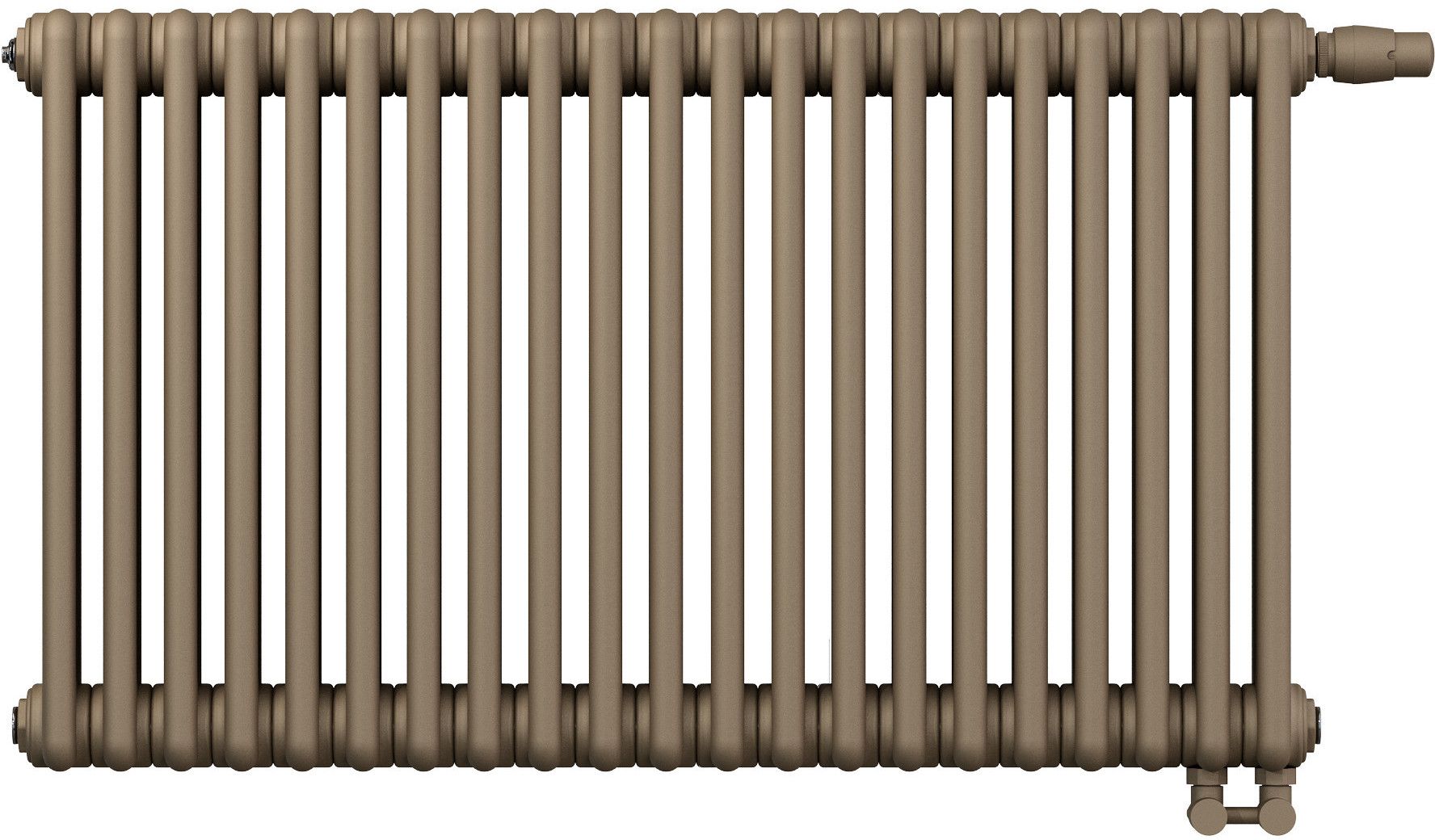 Irsap Tesi 3 radiateur d’intérieur 56.5x94.5 cm podłączenie inférieur IRS-TES-3056-21-2C-D