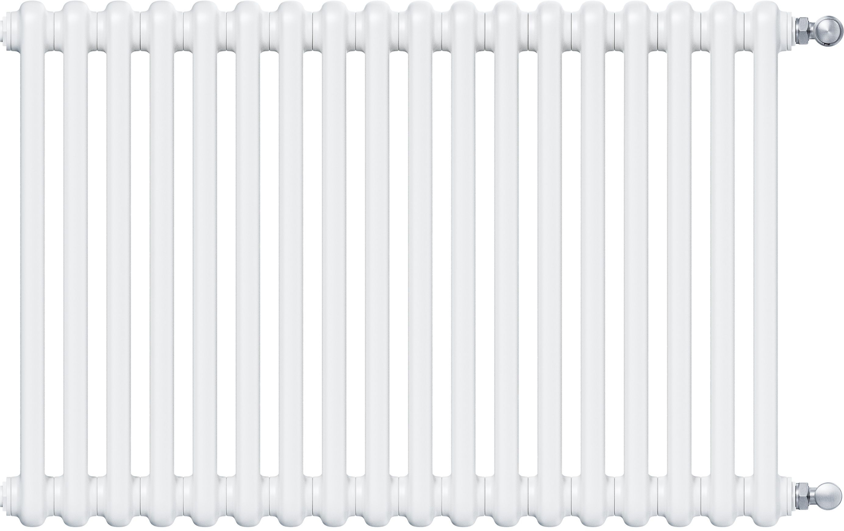 Irsap Tesi 2 radiateur d’intérieur 56.5x81 cm podłączenie latéral blanc IRS-TES-2056-18.BB