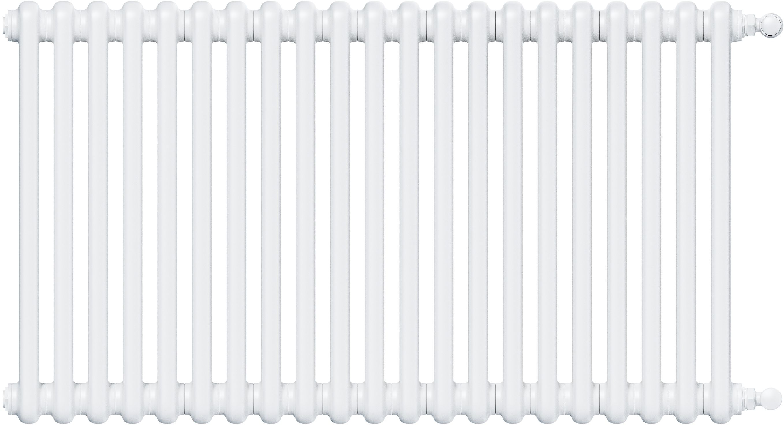 Irsap Tesi 2 radiateur d’intérieur 56.5x94.5 cm podłączenie latéral blanc IRS-TES-2056-21-B-B