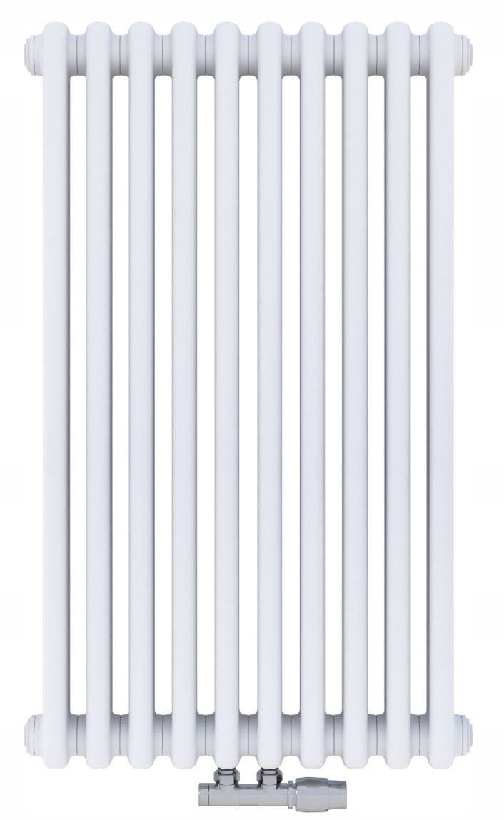 Irsap Tesi 2 radiateur d’intérieur 45x90 cm podłączenie inférieur blanc IRS-TES-2090-10-B-50