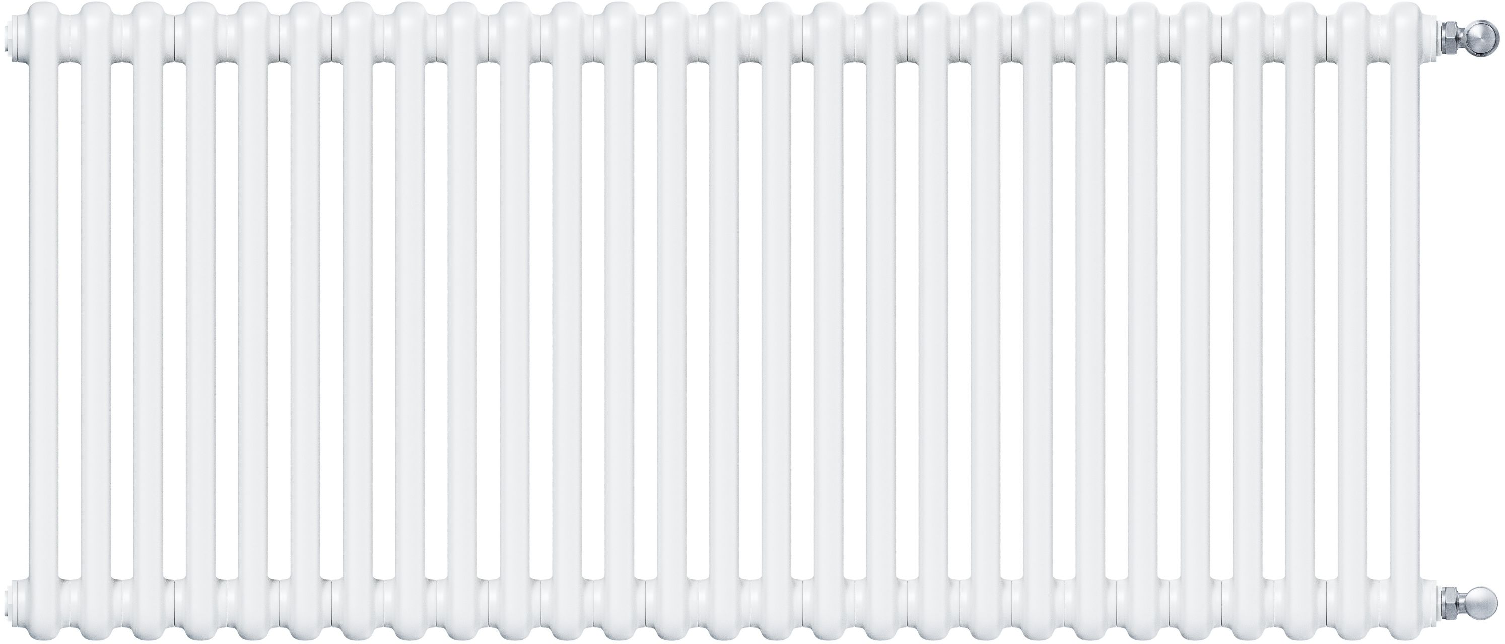 Irsap Tesi 2 radiateur d’intérieur 56.5x112.5 cm podłączenie latéral blanc IRS-TES-2056-25.BB