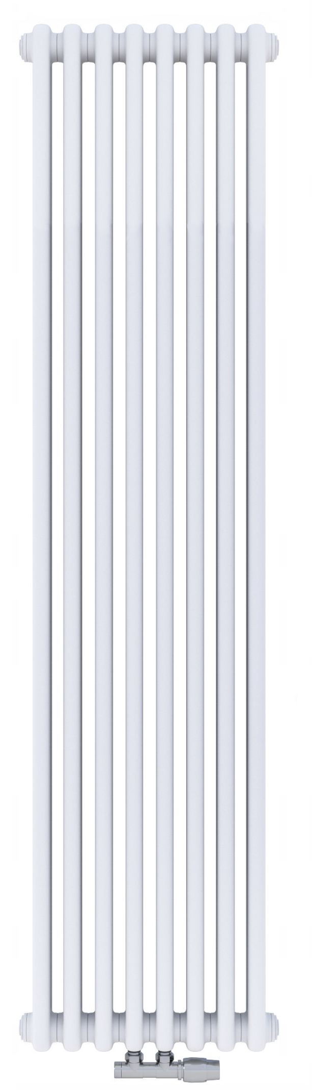 Irsap Tesi 2 radiateur d’intérieur 36x150 cm podłączenie inférieur blanc IRS-TES-2150-08-B-50