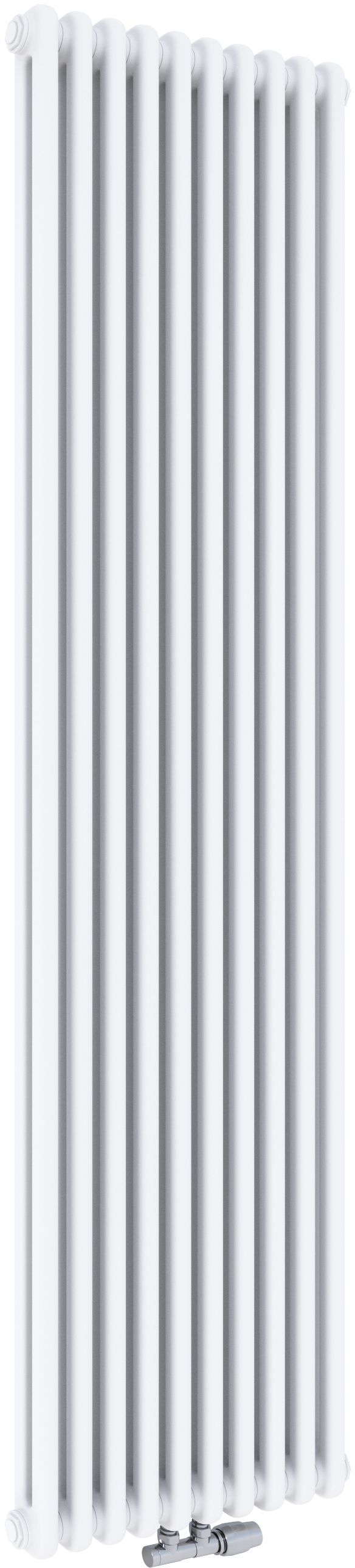 Irsap Tesi 2 radiateur d’intérieur 45x180 cm podłączenie inférieur blanc IRS-TES-2180-10-B-50