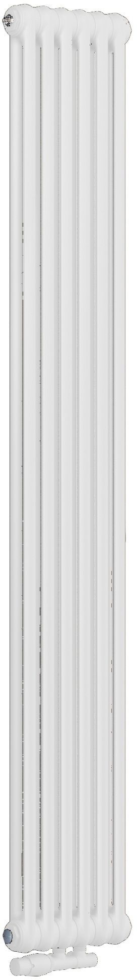 Irsap Tesi 2 radiateur d’intérieur 27x200 cm podłączenie inférieur blanc IRS-TES-2200-06-B-50