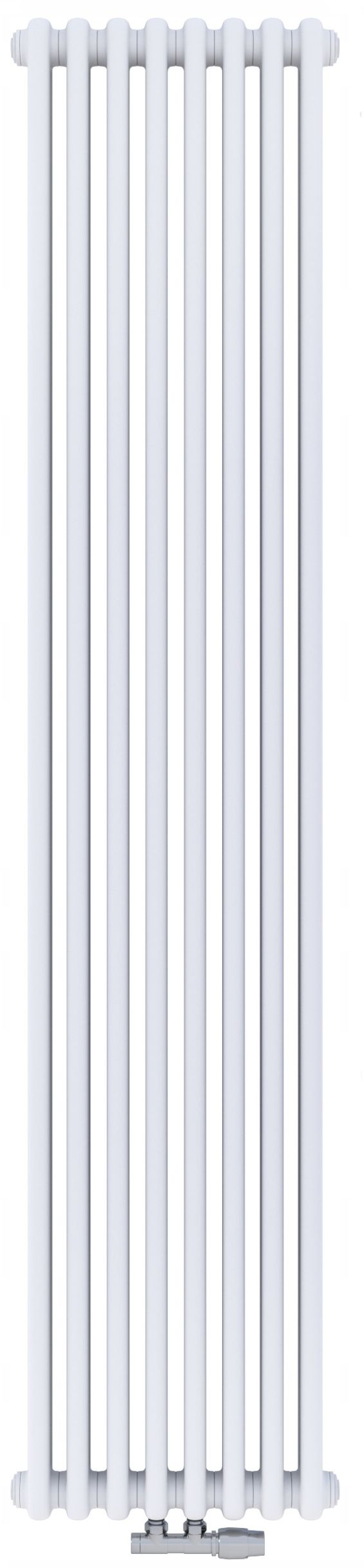 Irsap Tesi 2 radiateur d’intérieur 36x200 cm podłączenie inférieur blanc IRS-TES-2200-08-B-50
