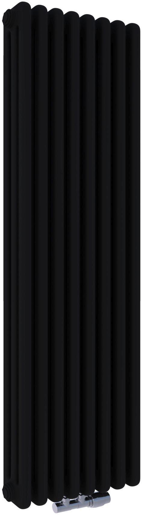 Irsap Tesi 2 radiateur d’intérieur 90x36 cm podłączenie inférieur noir IRS-TES-2090-08 K1-5