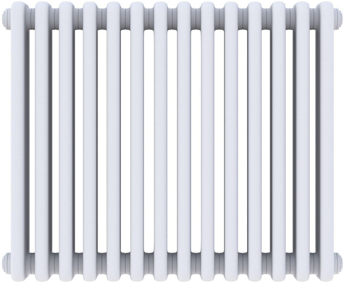 Irsap Tesi 3 radiateur d’intérieur 56.5x63 cm podłączenie latéral blanc IRS-TES-3056-14-B-B