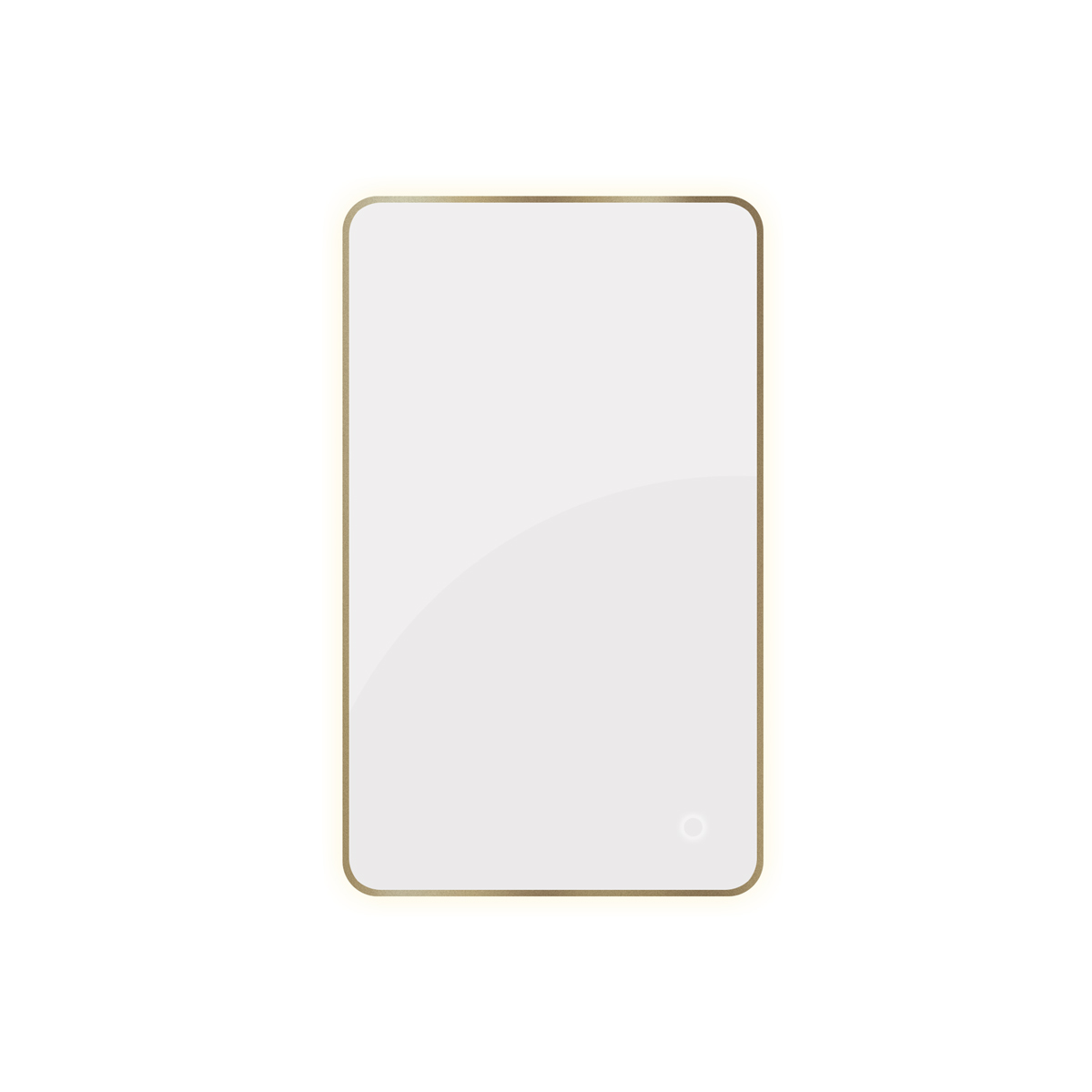 Oltens Nordlis miroir 60x100 cm rectangulaire avec éclairage oui 64117510