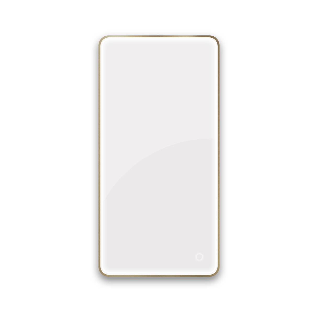 Oltens Nordlis miroir 60x120 cm rectangulaire avec éclairage oui 64121510