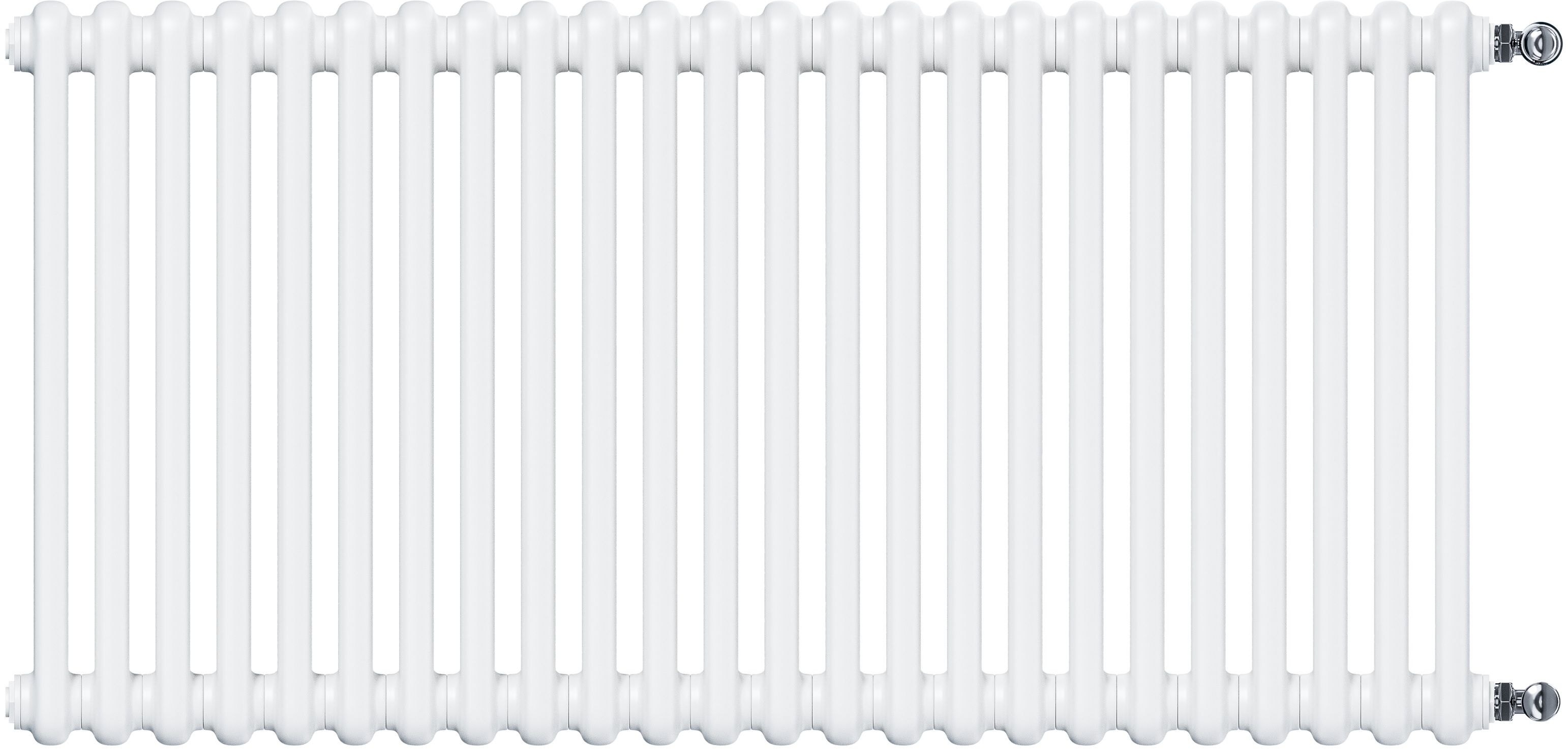 Irsap Tesi 3 radiateur d’intérieur 56.5x108 cm podłączenie latéral blanc IRS-TES-3056-24-B-B
