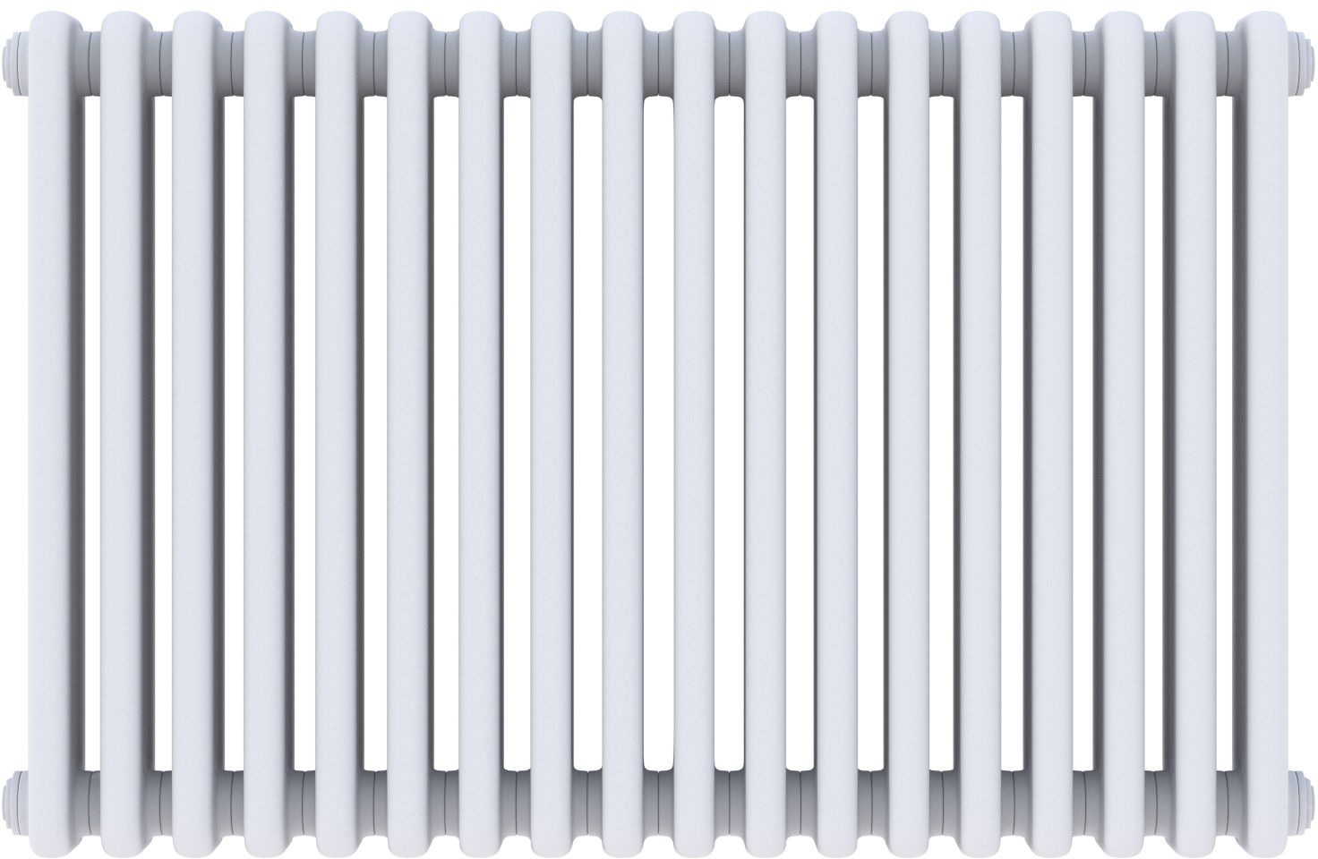Irsap Tesi 3 radiateur d’intérieur 60x81 cm podłączenie latéral blanc IRS-TES-3060-18-B-B