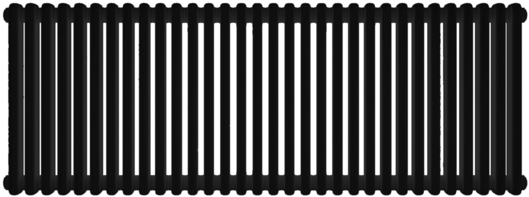 Irsap Tesi 3 radiateur d’intérieur 56.5x144 cm podłączenie latéral noir IRS-TES-3056-32-K1-B