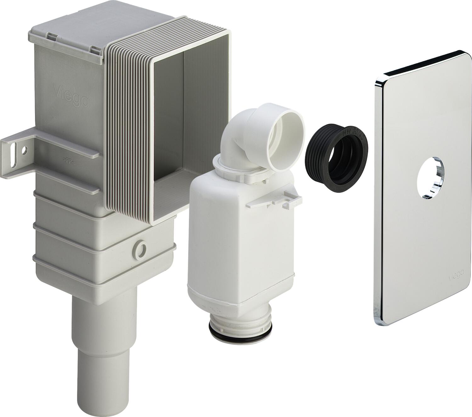 Viega siphon de lavabo chrome 553777