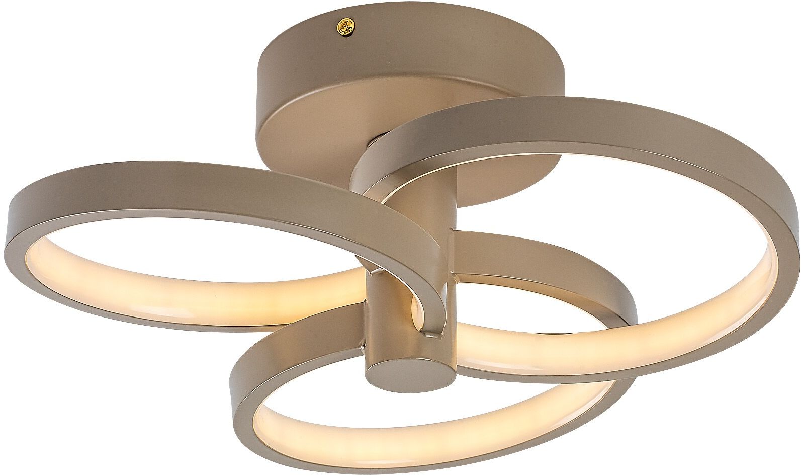 Rabalux Isidora plafonnier x32 W gris-beige 71400
