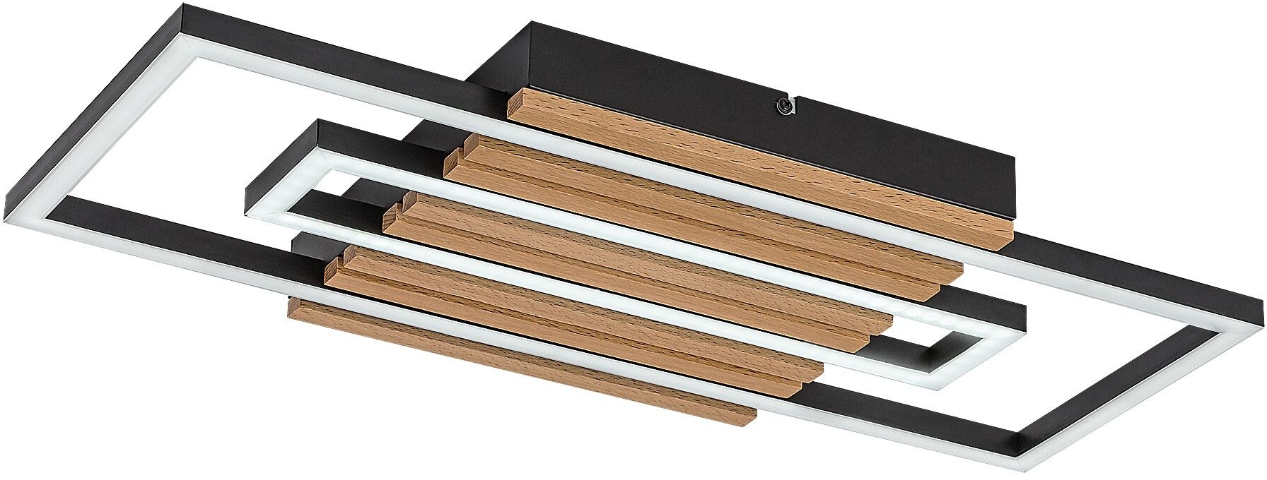 Rabalux Noxelle plafonnier x28 W noir 71456