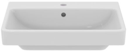 Ideal Standard I.Life lavabo 60x47.5 cm rectangulaire classique blanc brillant T571701