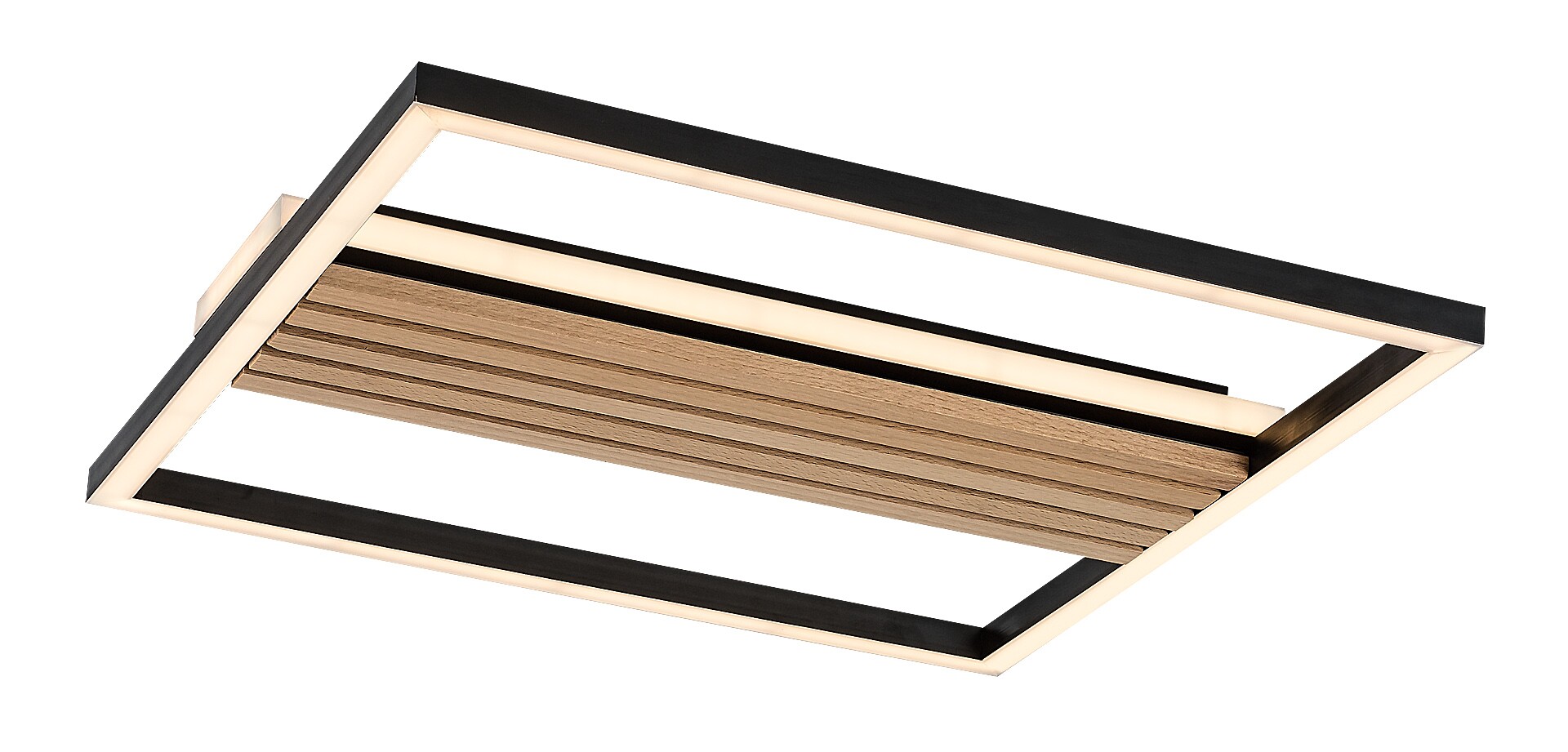 Rabalux Noxelle plafonnier x30 W noir 71458