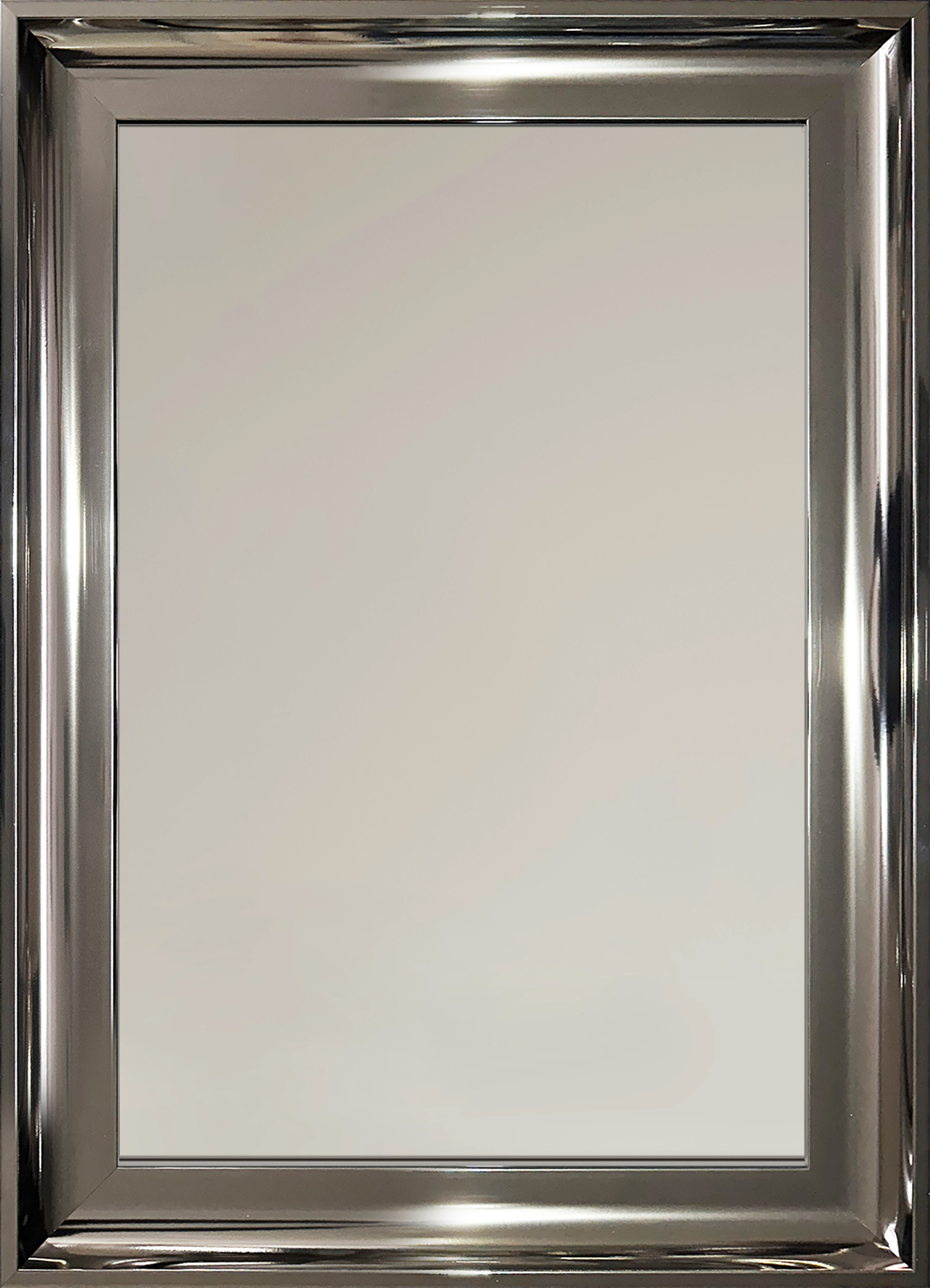 Ars Longa Torino miroir 61.8x51.8 cm rectangulaire nickel TORINO4050-N