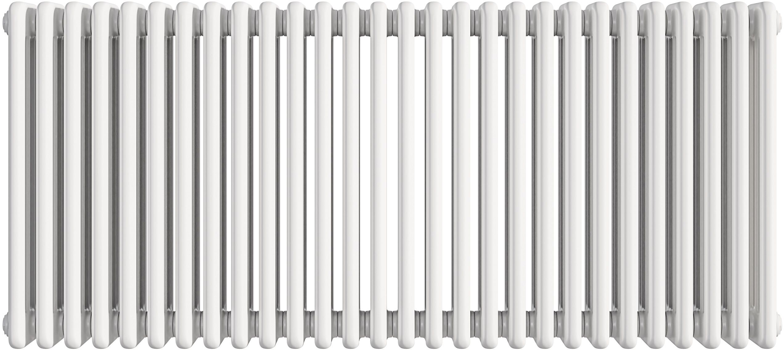 Irsap Tesi 4 radiateur d’intérieur 56.5x126 cm podłączenie latéral blanc IRS-TES-4056-28-B-B