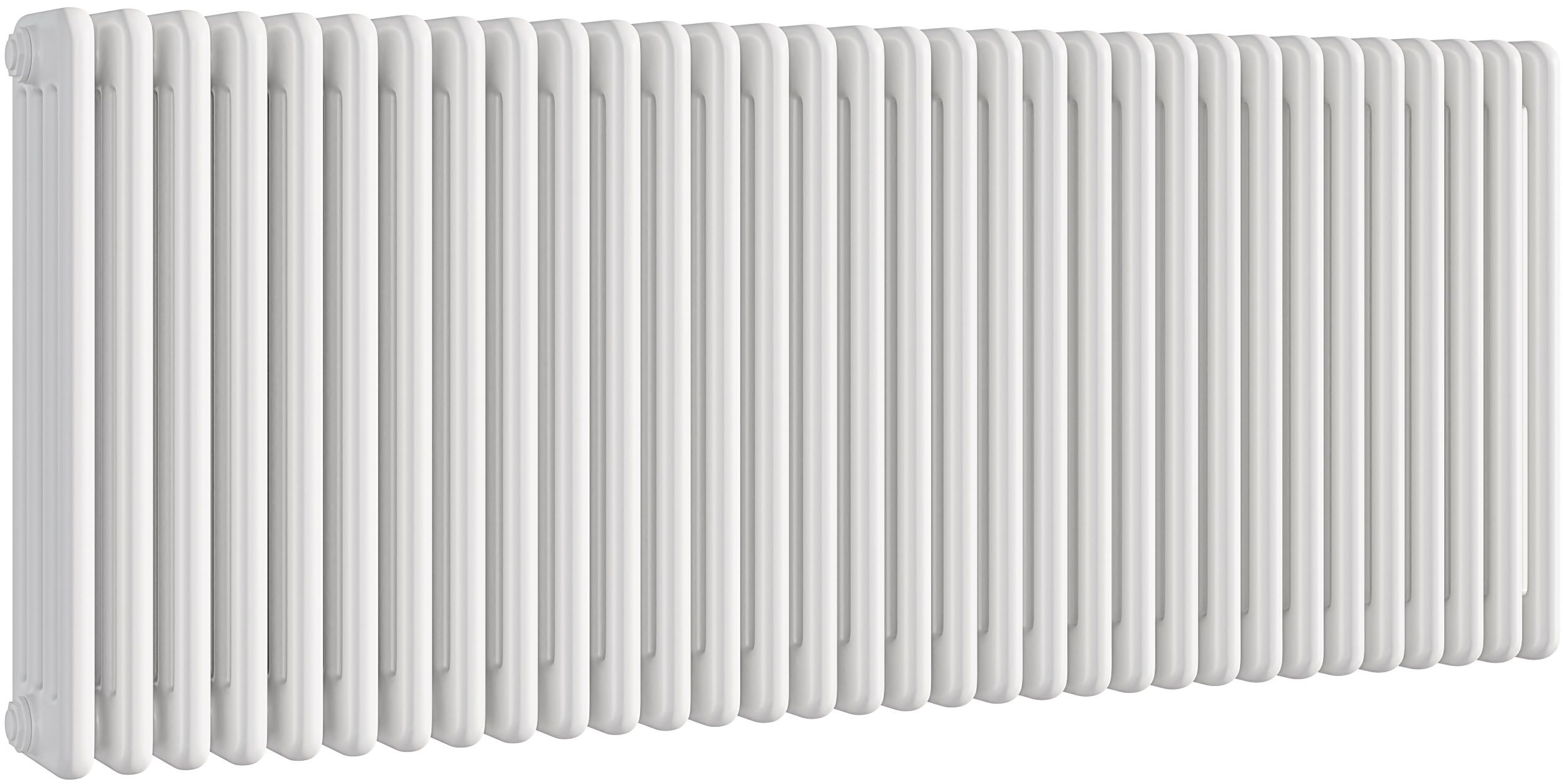 Irsap Tesi 4 radiateur d’intérieur 56.5x144 cm podłączenie latéral blanc IRS-TES-4056-32-B-B