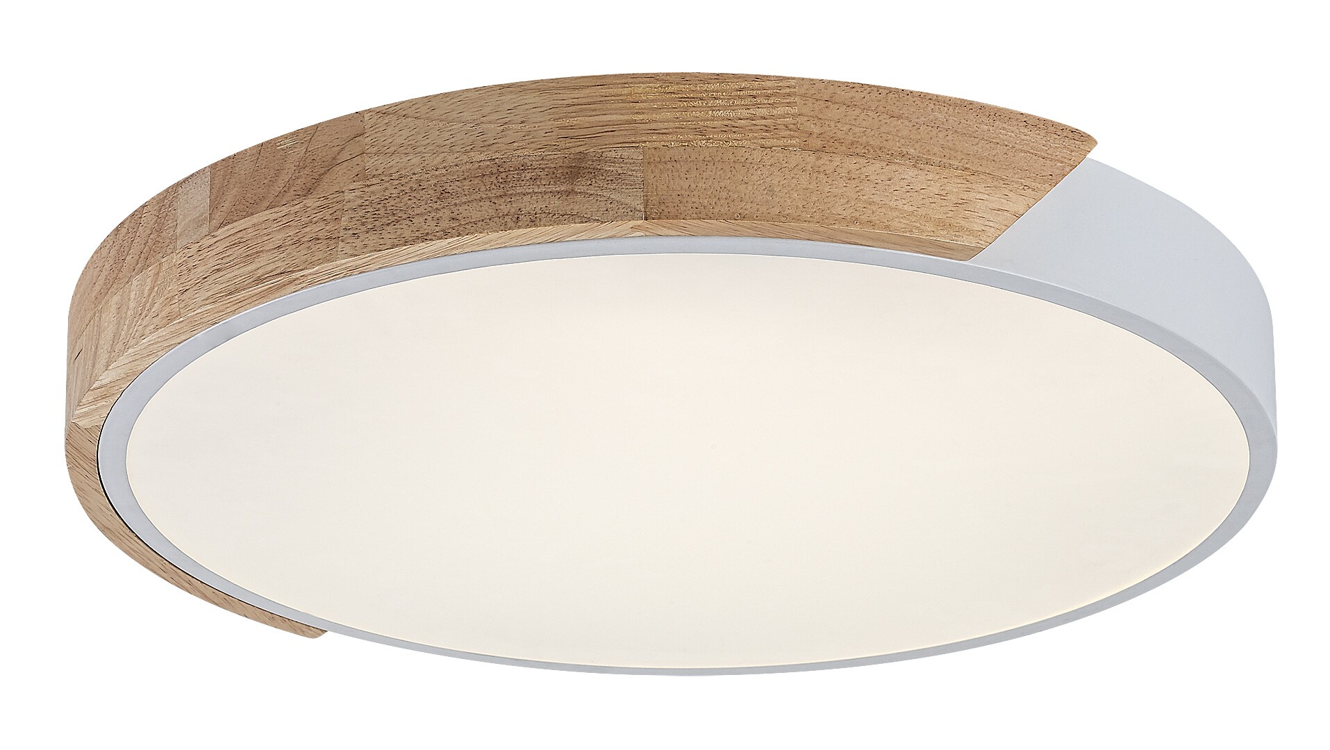 Rabalux Maple2 plafonnier x24 W blanc-bois 71417